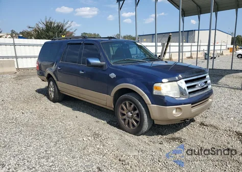 2011 Ford Expedition El Xlt from USA, damaged, VIN 1FMJK1J58BEF05039